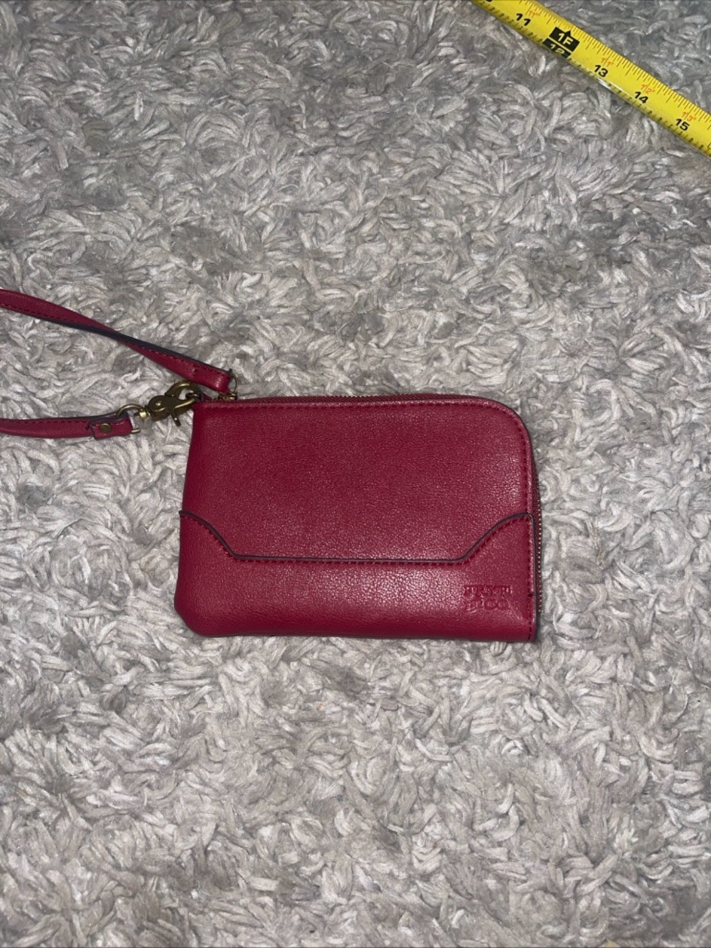 Frye & Co Shiloh Red Wristlet Women
